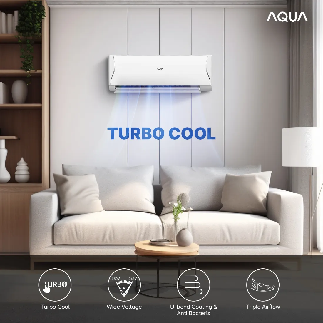 AC AQUA Elektronik AQA-KCR5FQD